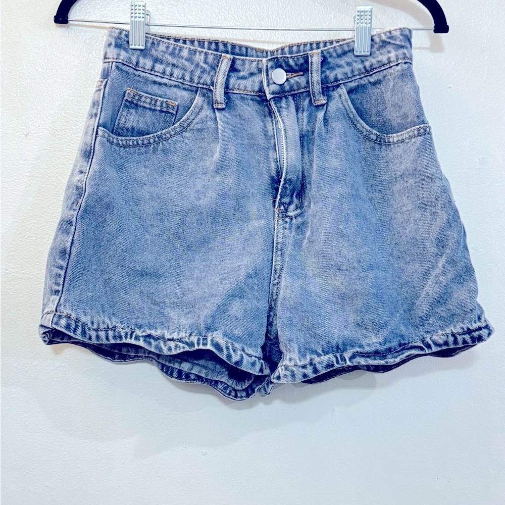 2/$10 Blue Denim Shorts